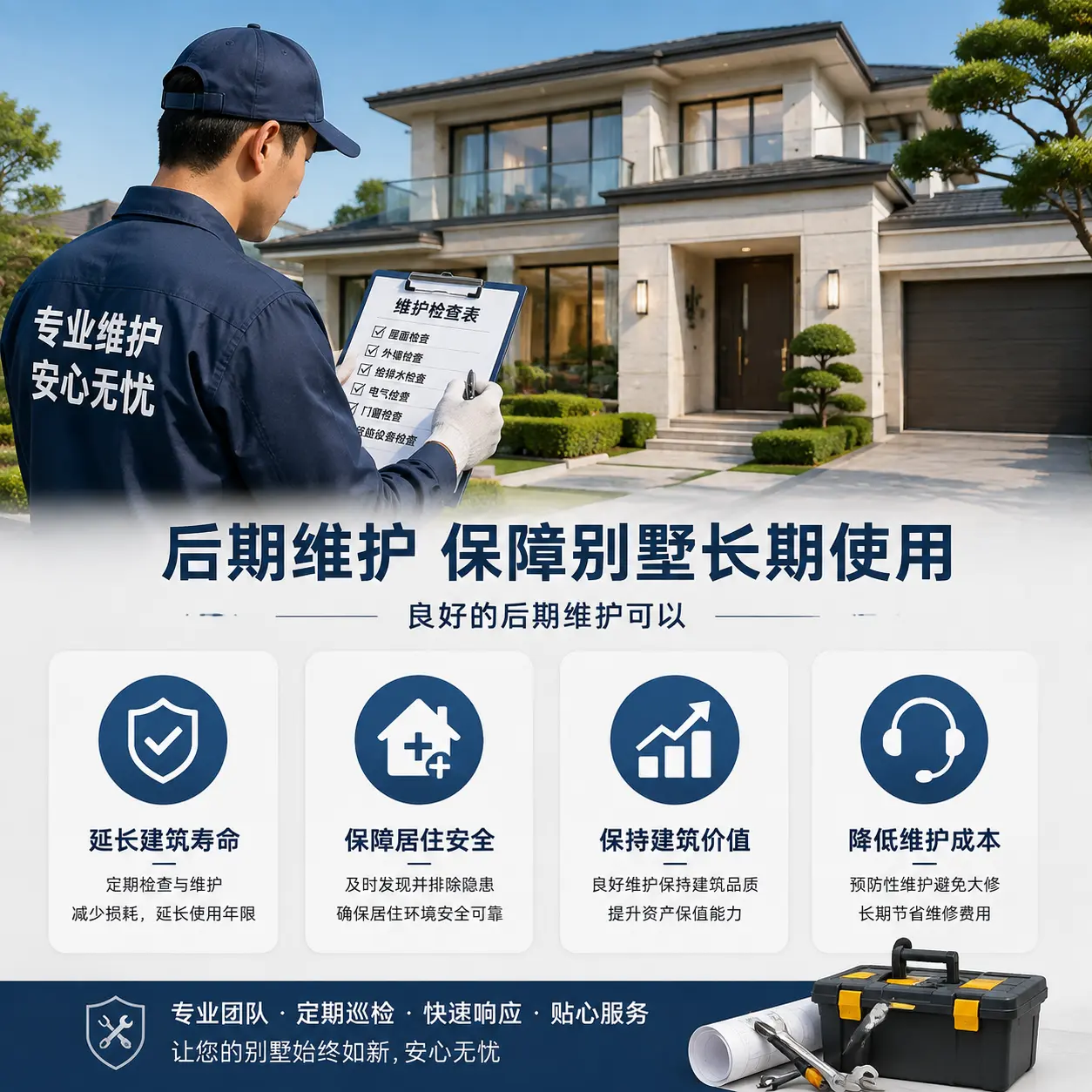别墅建造公司推荐: 广东 施工质量的关键要素
