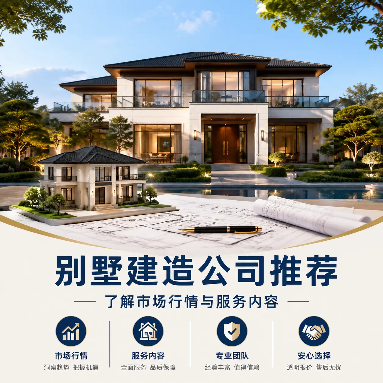 广东 别墅建造公司推荐：了解市场行情与服务内容
