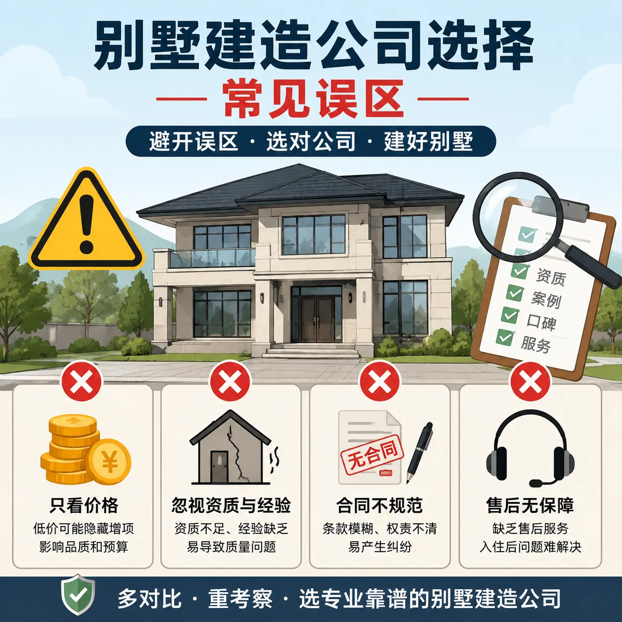 广东 别墅建造公司推荐:了解市场行情与服务内容