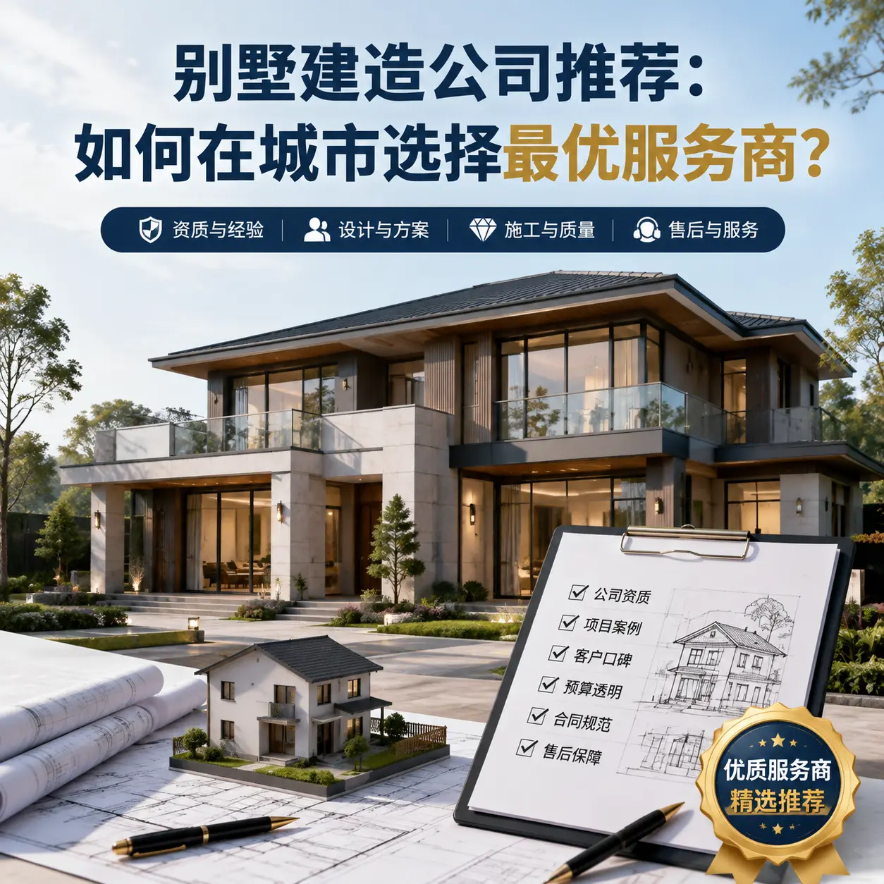 别墅建造公司推荐：如何在 广东 选择最优服务商？