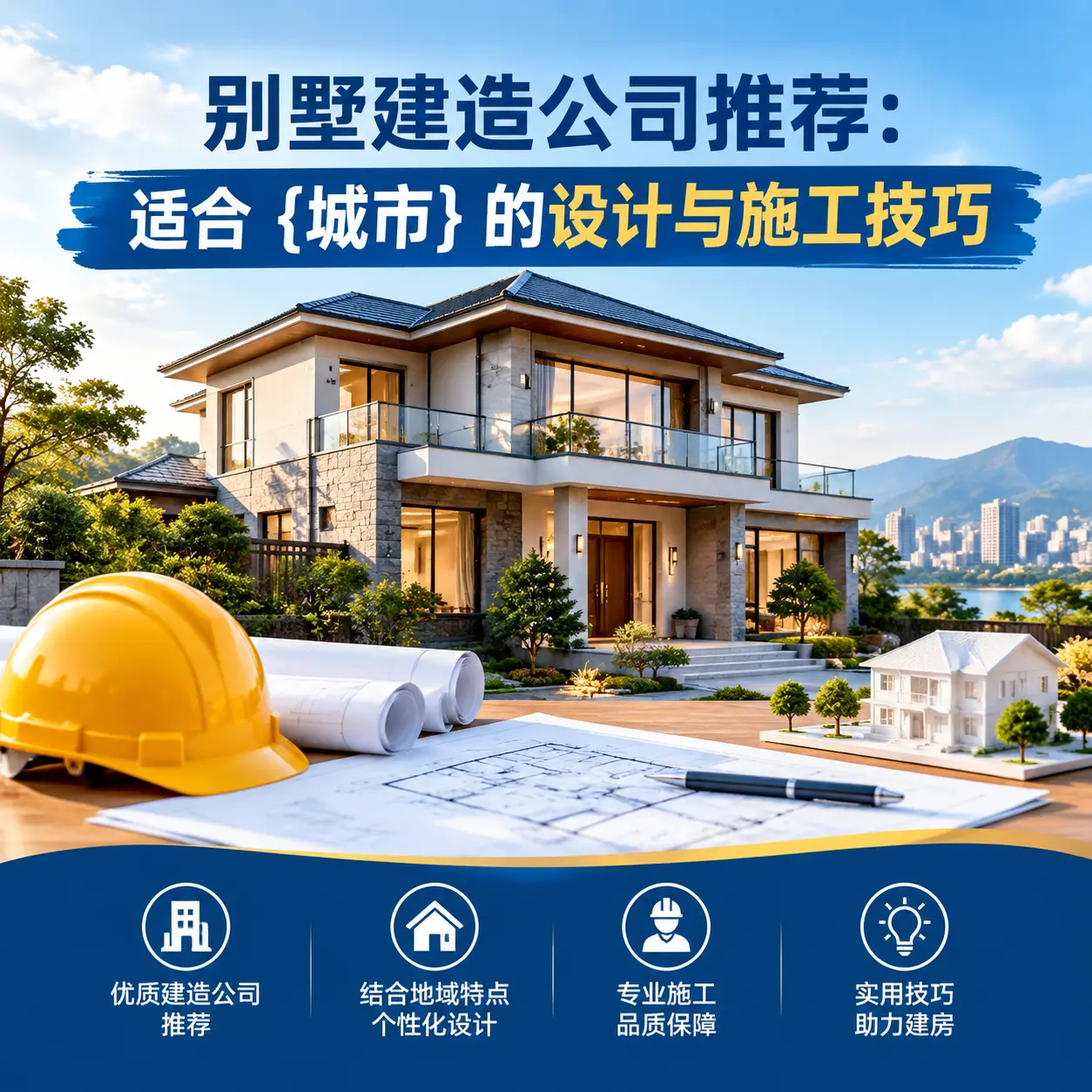 别墅建造公司推荐：适合 广东 的设计与施工技巧