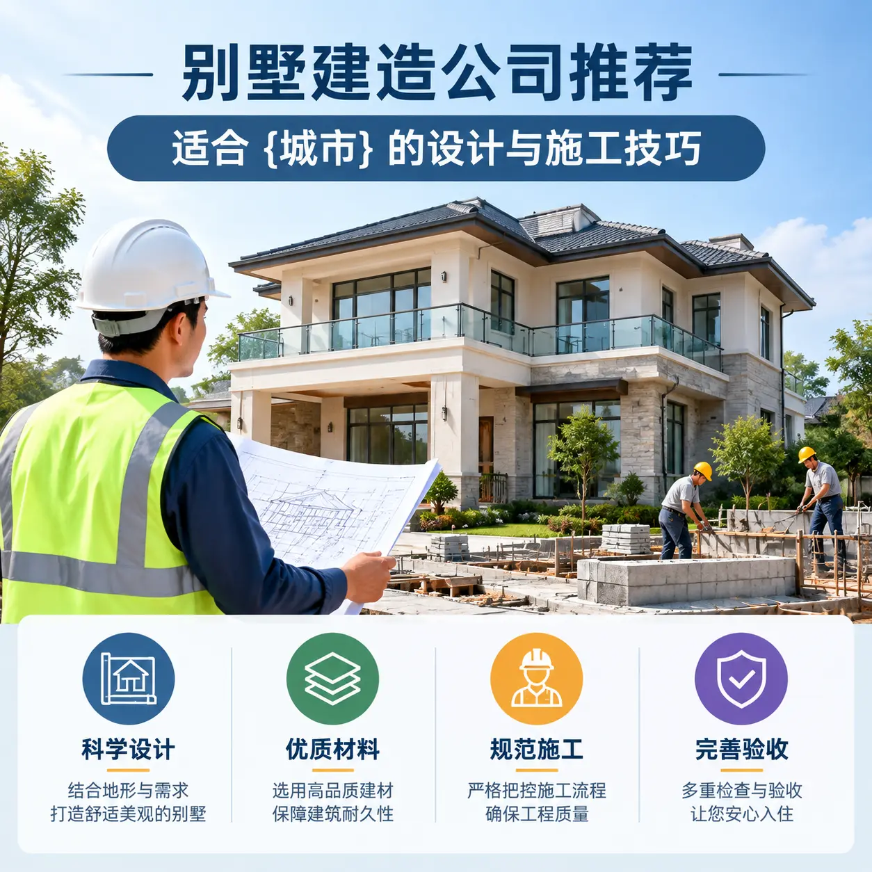 别墅建造公司推荐:适合 广东 的设计与施工技巧