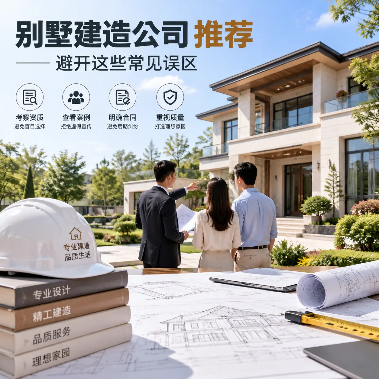 广东 别墅建造公司推荐：避开这些常见误区