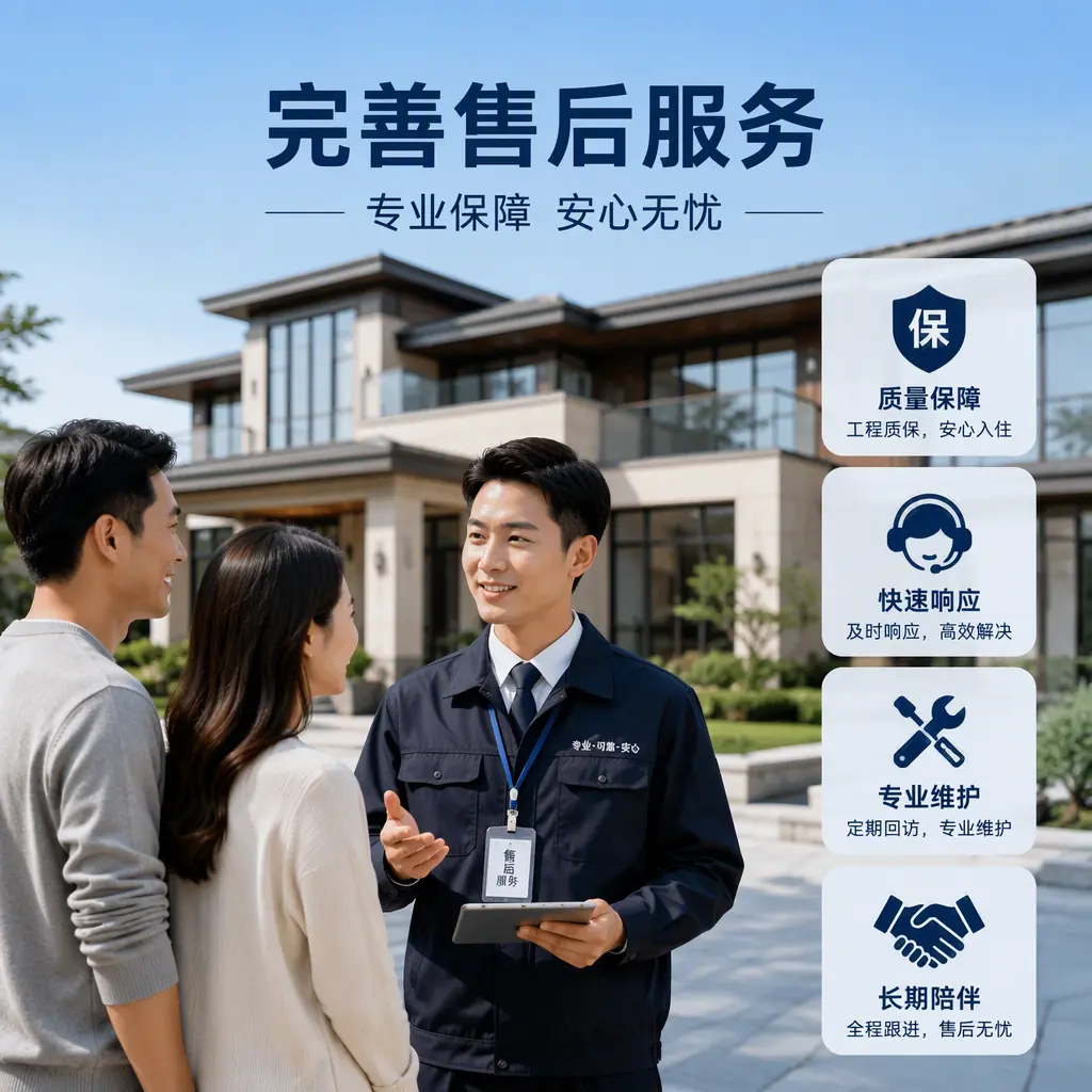 在 广东 如何判断别墅建造公司的专业水平？