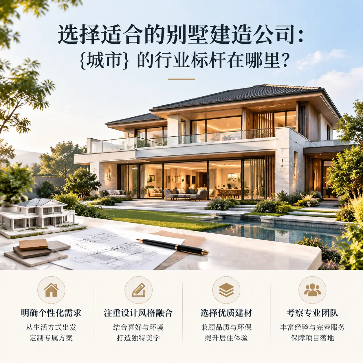 选择适合的别墅建造公司： 广东 的行业标杆在哪里？