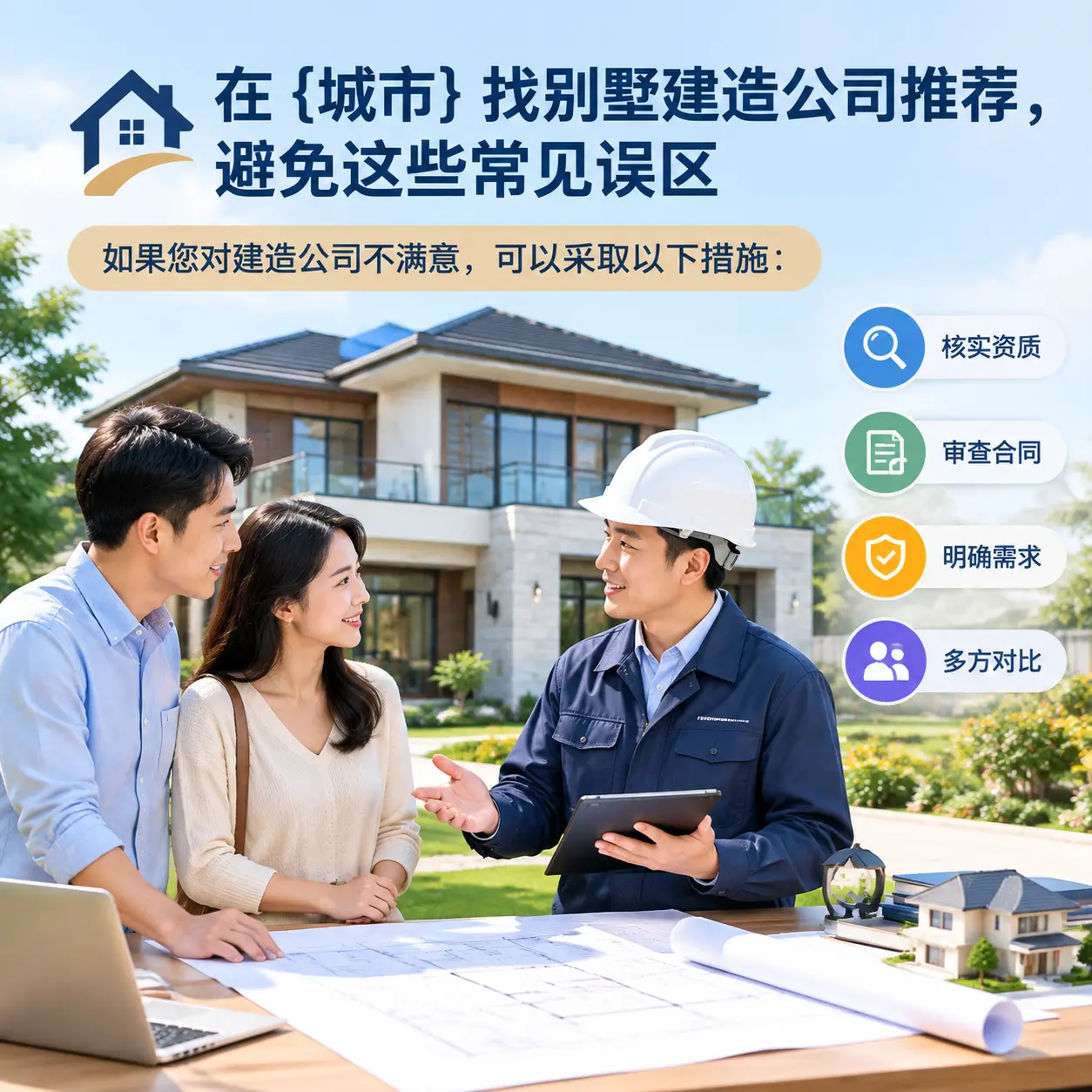 在 广东 找别墅建造公司推荐，避免这些常见误区