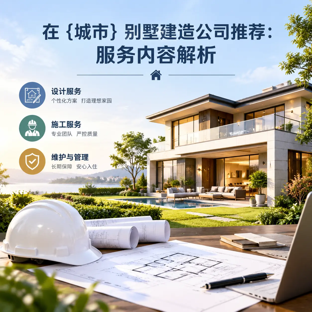 在 广东 别墅建造公司推荐：服务内容解析