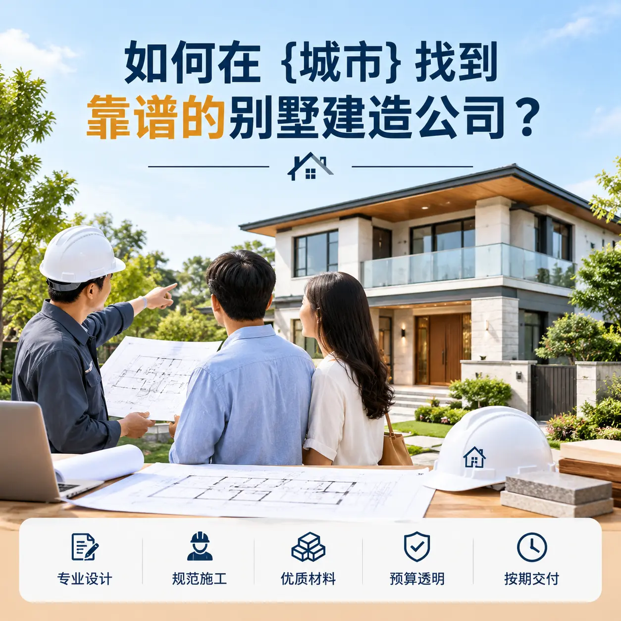 如何在 广东 找到靠谱的别墅建造公司？