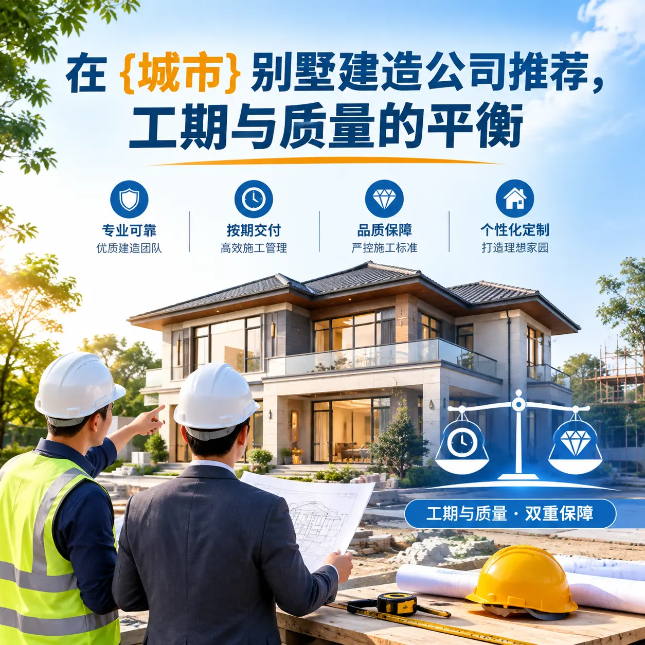 在 广东 别墅建造公司推荐，工期与质量的平衡