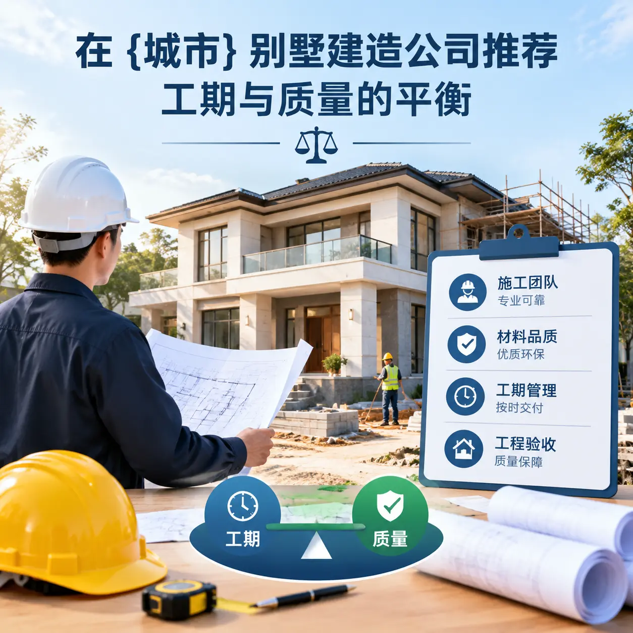 在 广东 别墅建造公司推荐，工期与质量的平衡
