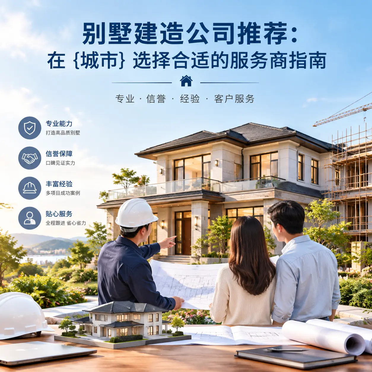 别墅建造公司推荐：在 广东 选择合适的服务商指南