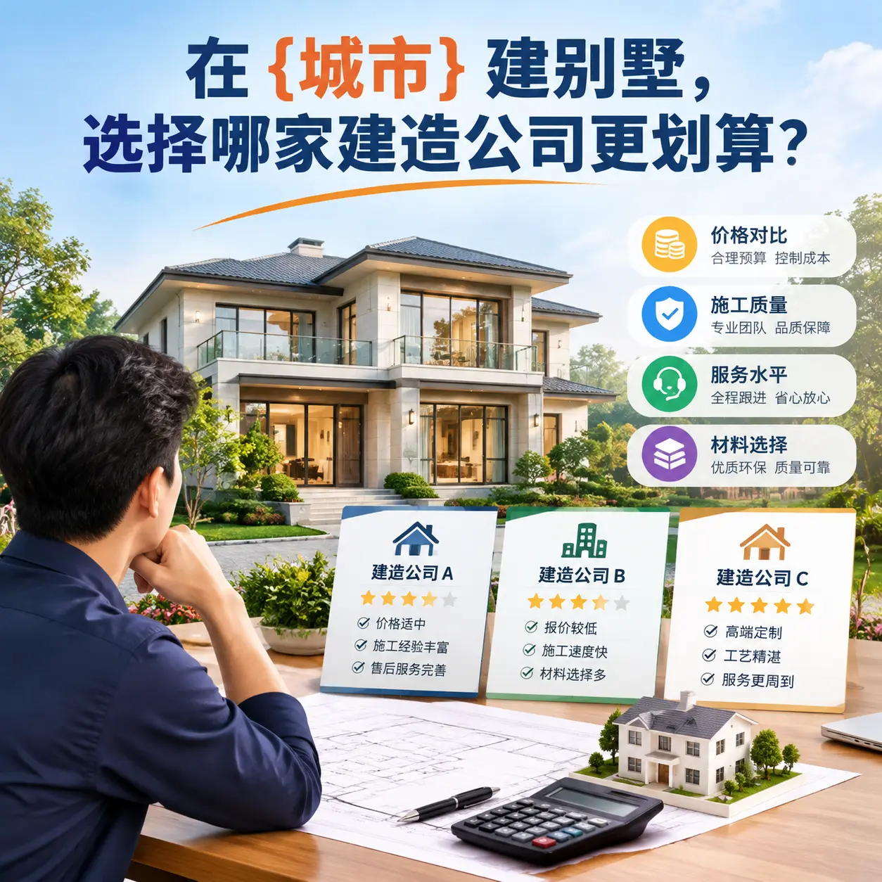 在 广东 建别墅，选择哪家建造公司更划算？