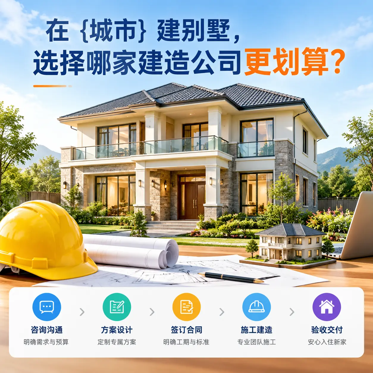 在 广东 建别墅，选择哪家建造公司更划算？