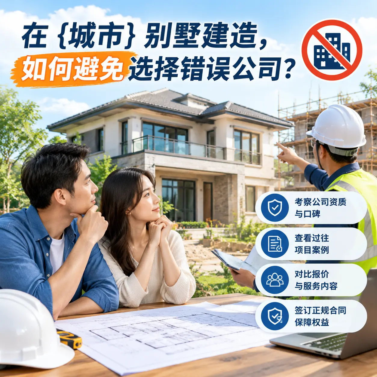 在 广东 别墅建造，如何避免选择错误公司？