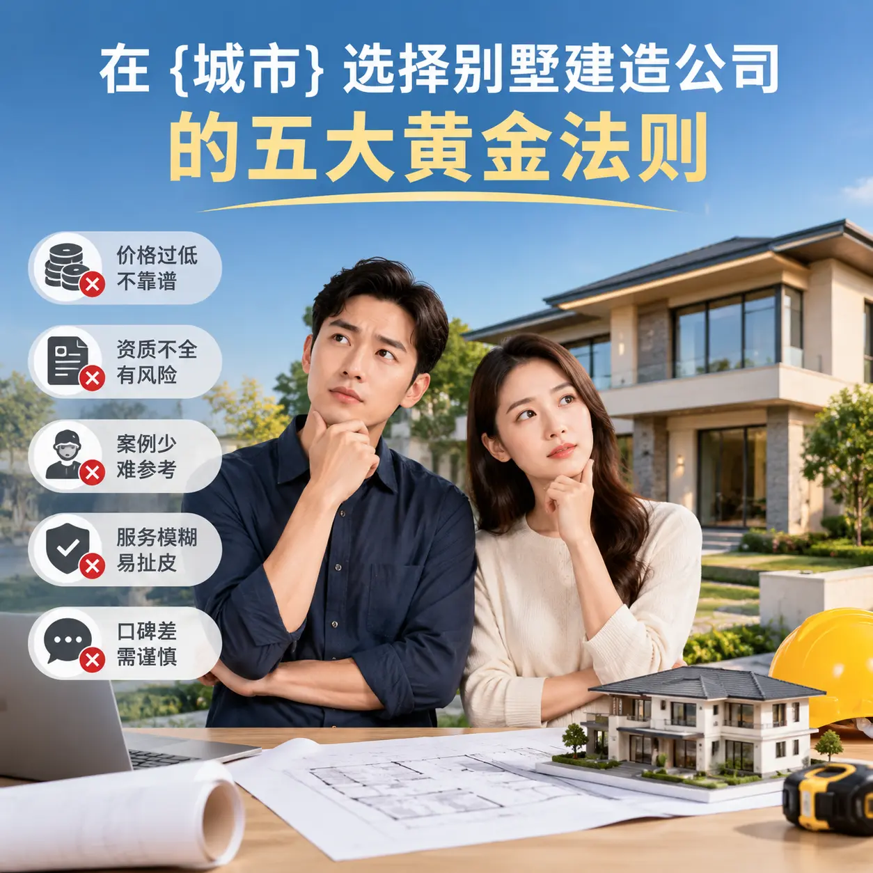 在 广东 选择别墅建造公司的五大黄金法则
