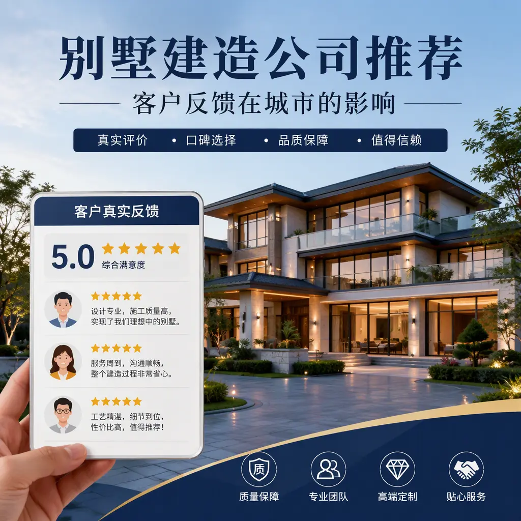 别墅建造公司推荐：客户反馈在 广东 的影响