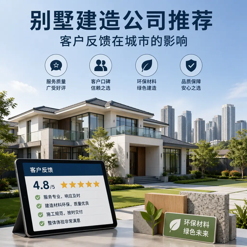 别墅建造公司推荐:客户反馈在 广东 的影响