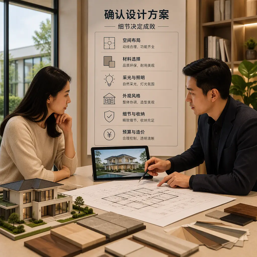 别墅建造公司推荐：与设计师沟通的有效技巧在 广东