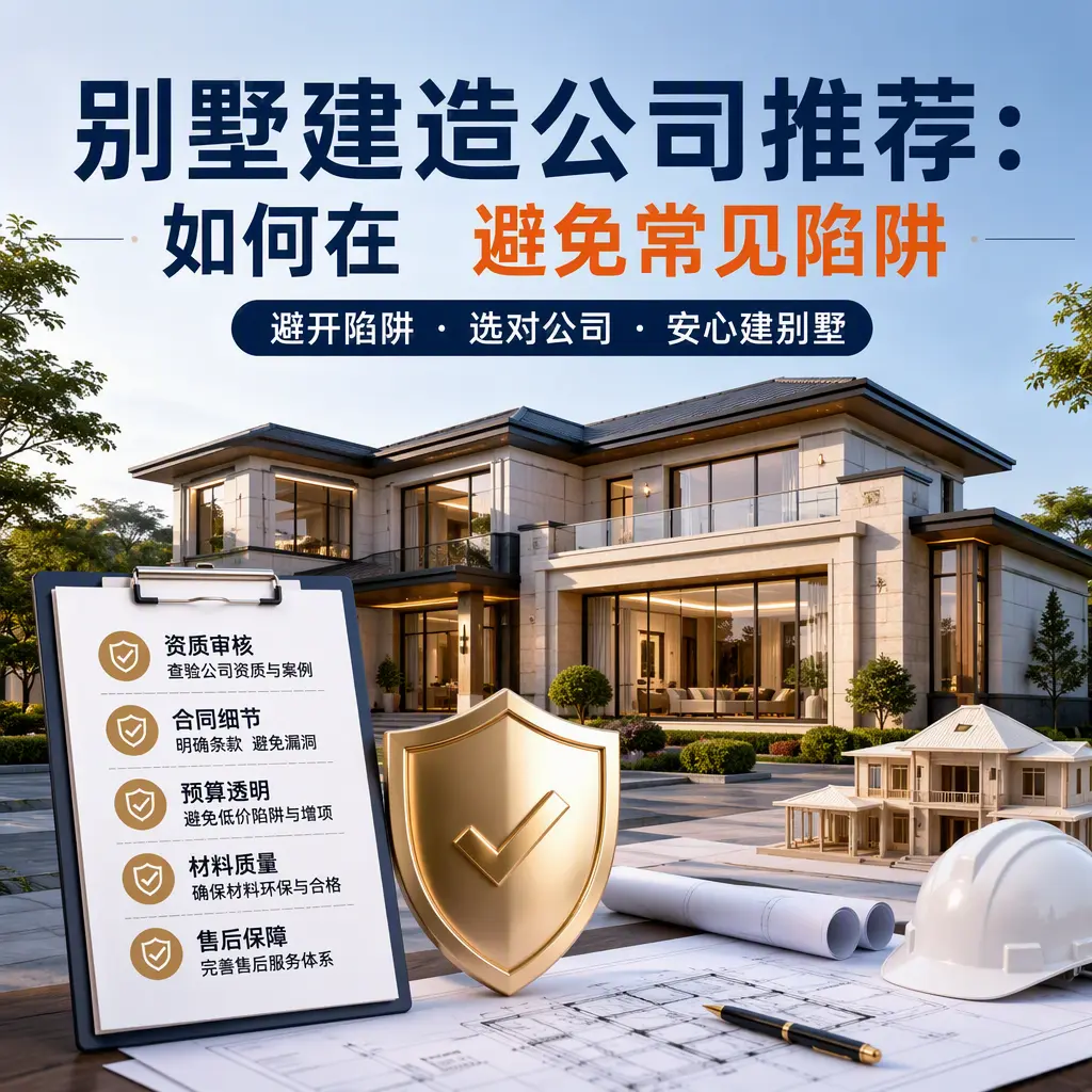 别墅建造公司推荐：如何在 广东 避免常见陷阱