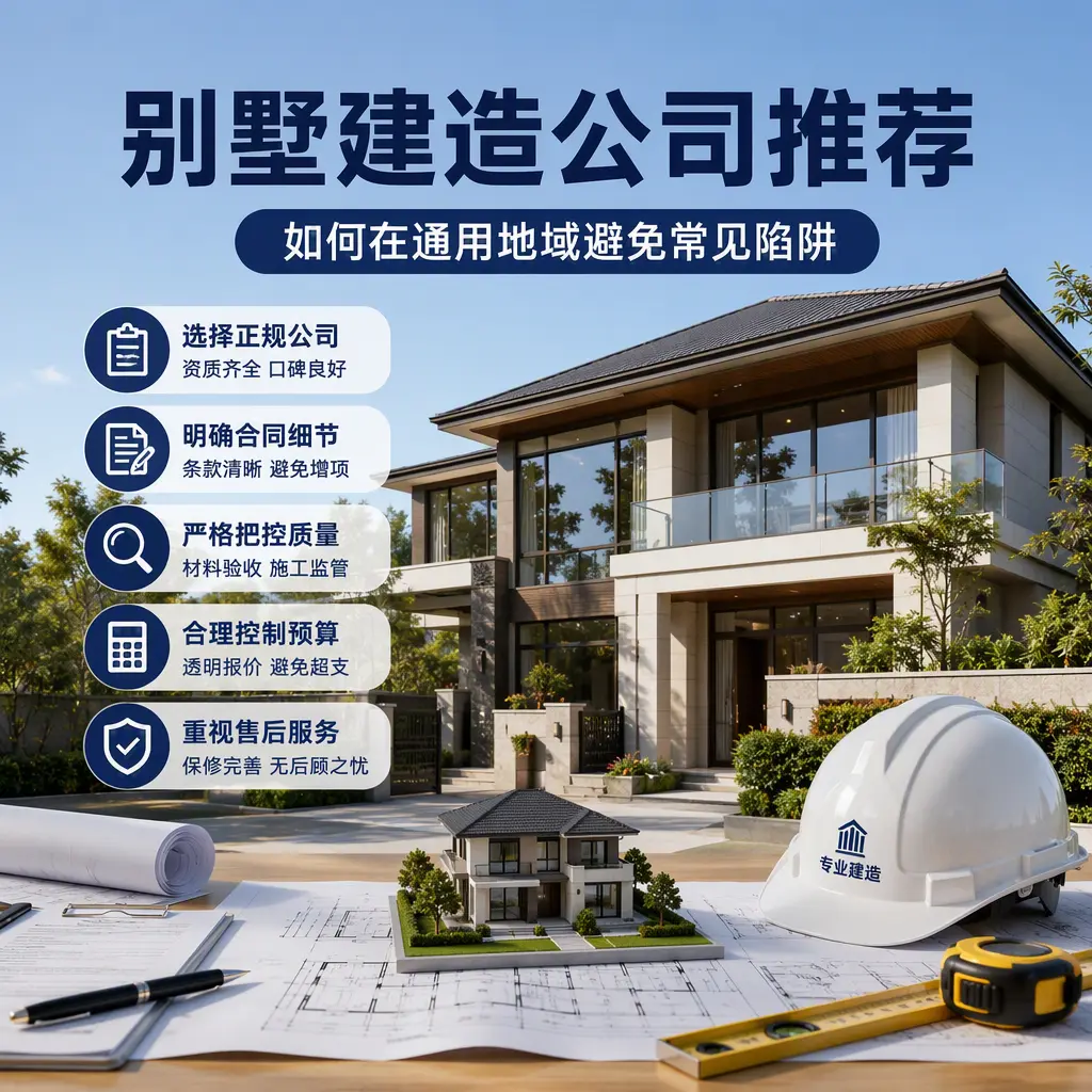 别墅建造公司推荐:如何在 广东 避免常见陷阱