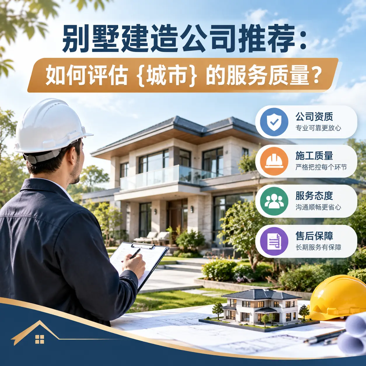 别墅建造公司推荐：如何评估 广东 的服务质量？
