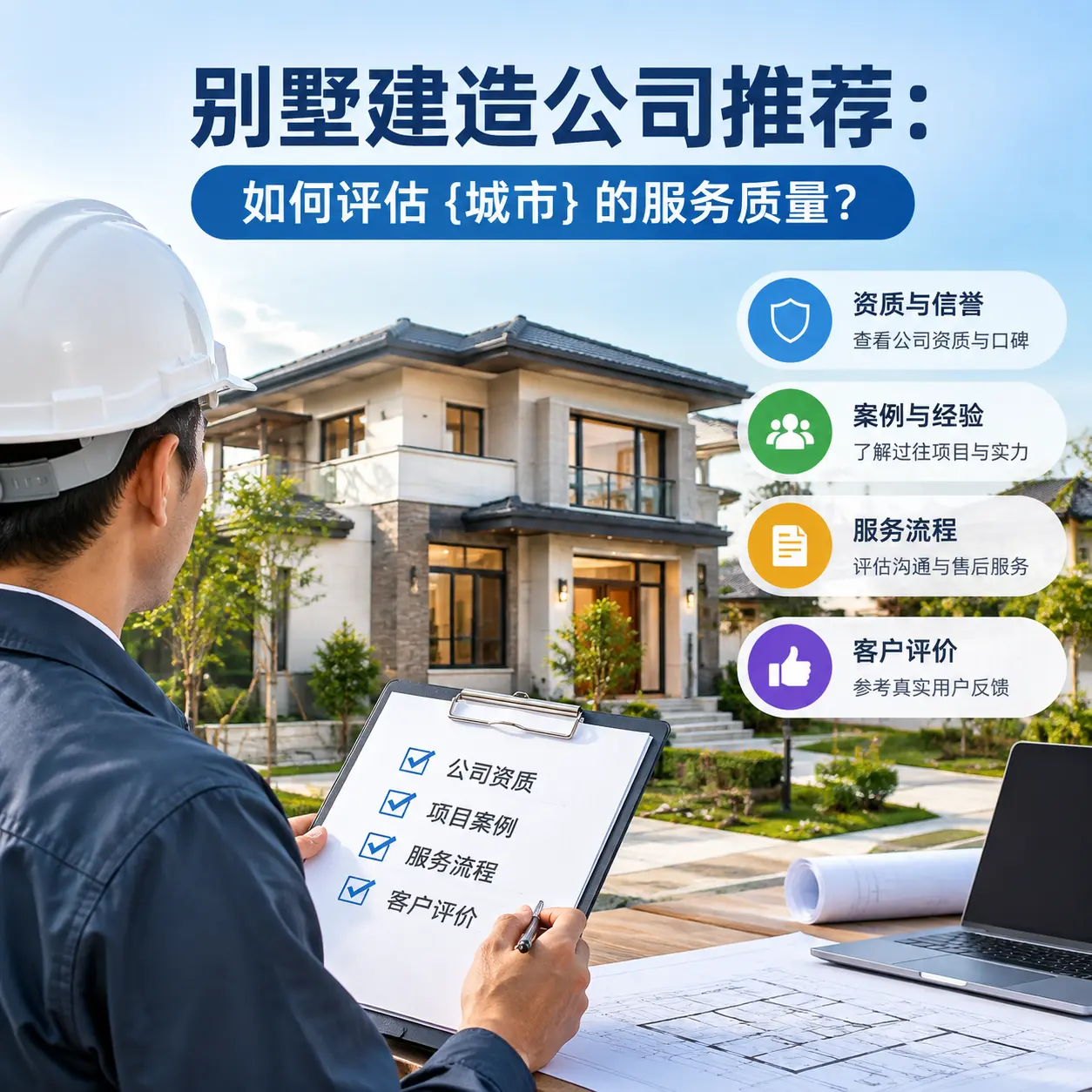 别墅建造公司推荐:如何评估 广东 的服务质量?