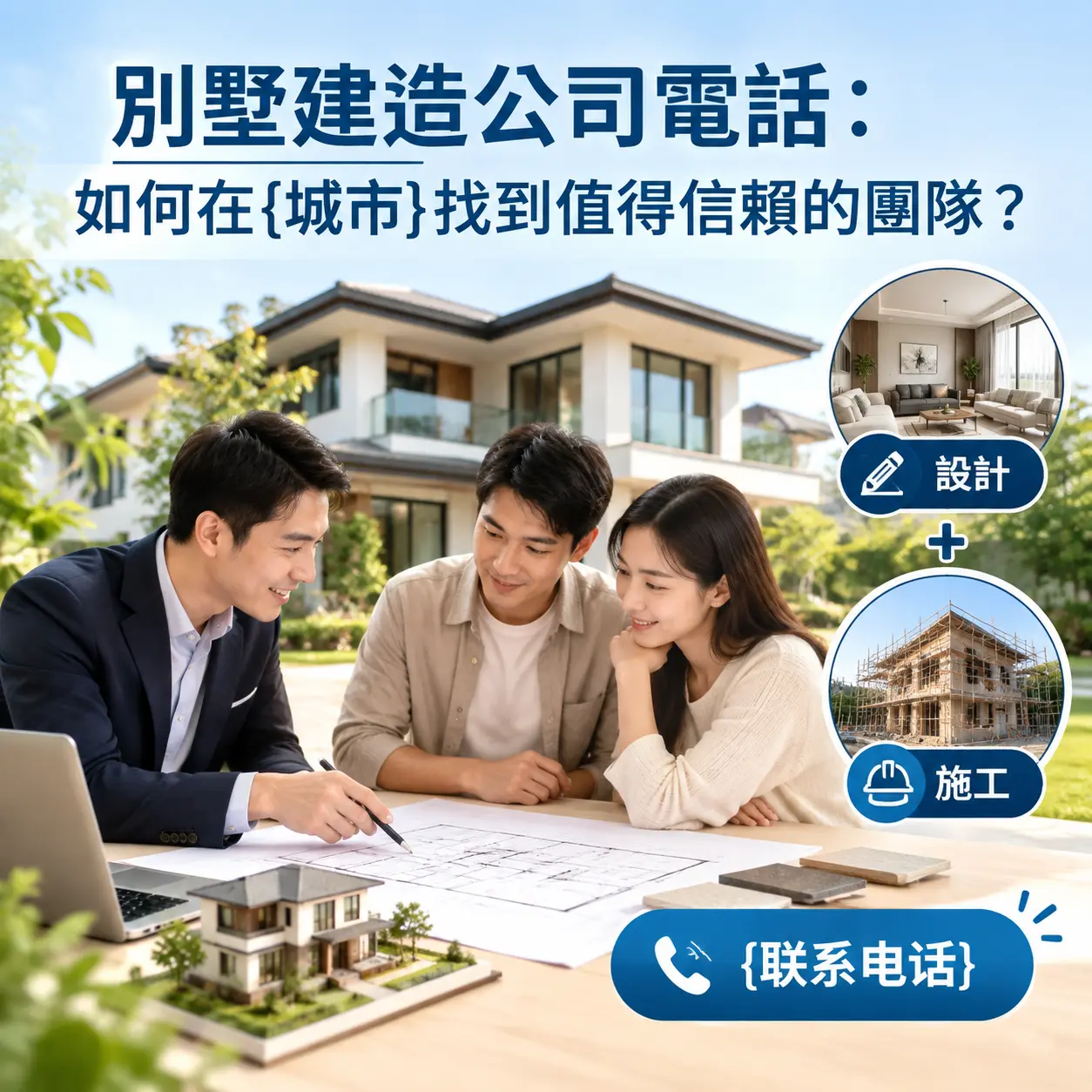 别墅建造公司电话：如何在广东找到值得信赖的团队？