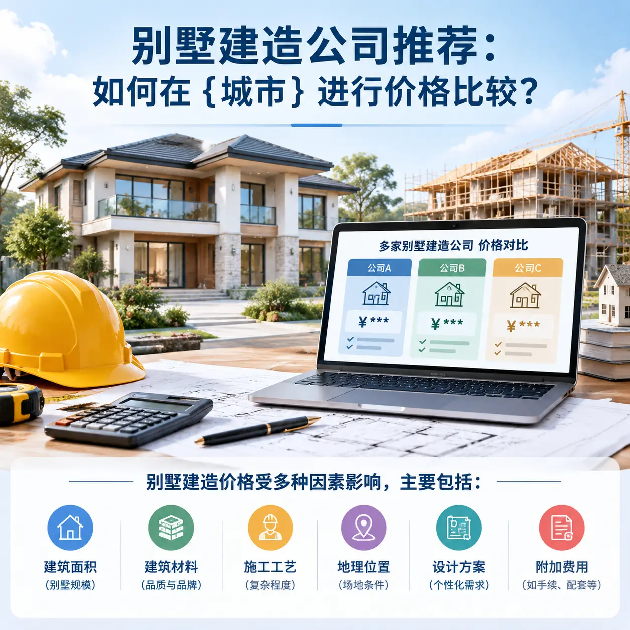 别墅建造公司推荐：如何在 广东 进行价格比较？