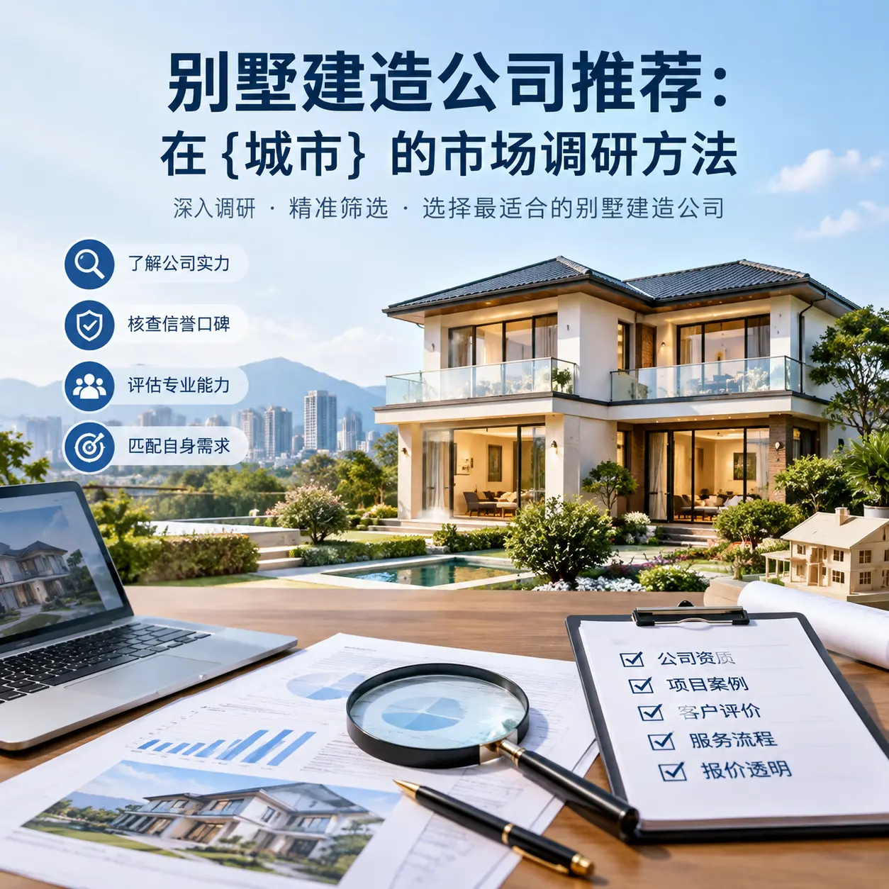 别墅建造公司推荐：在 广东 的市场调研方法