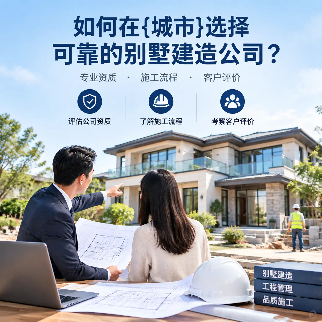 如何在 广东 选择可靠的别墅建造公司？