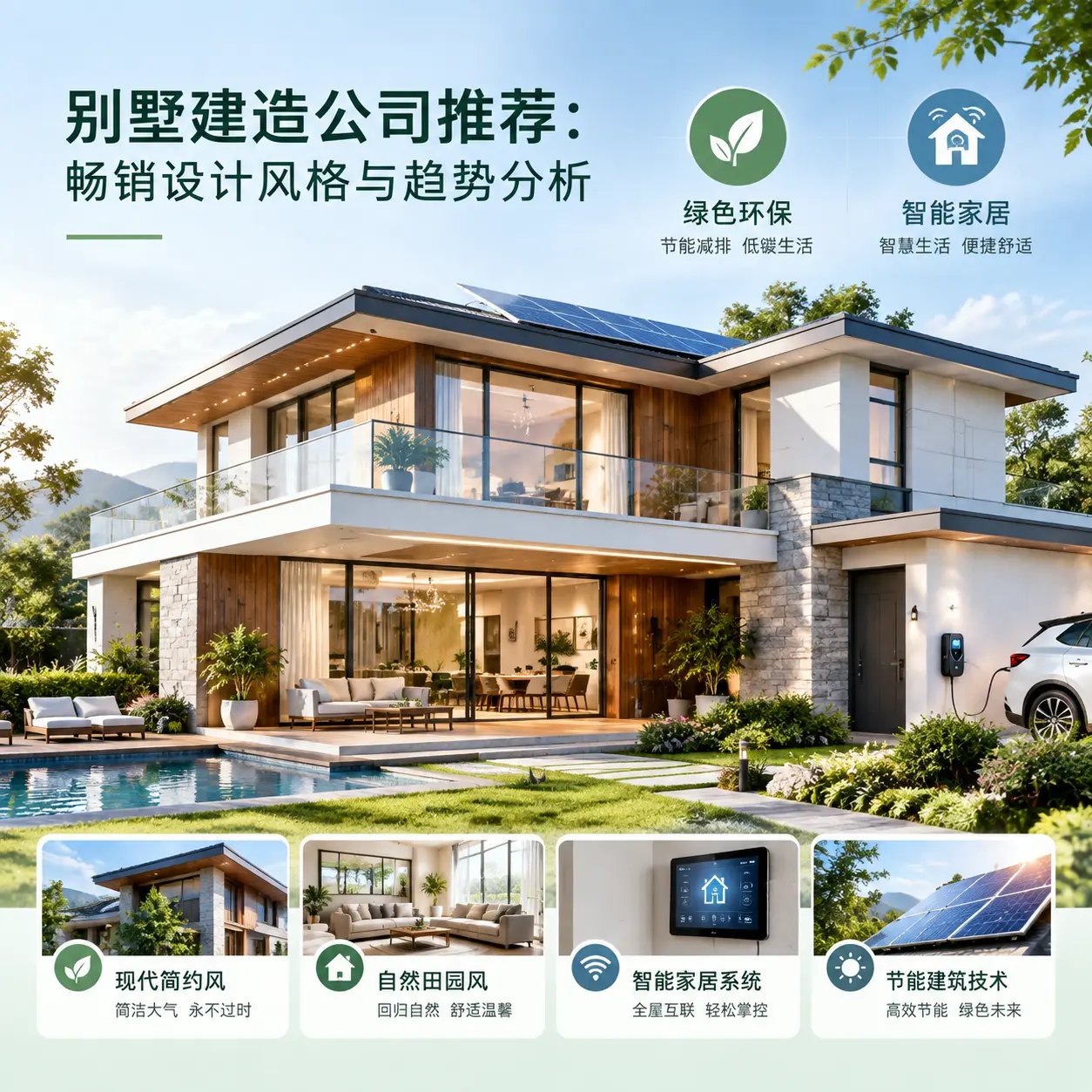 别墅建造公司推荐： 广东 畅销设计风格与趋势分析
