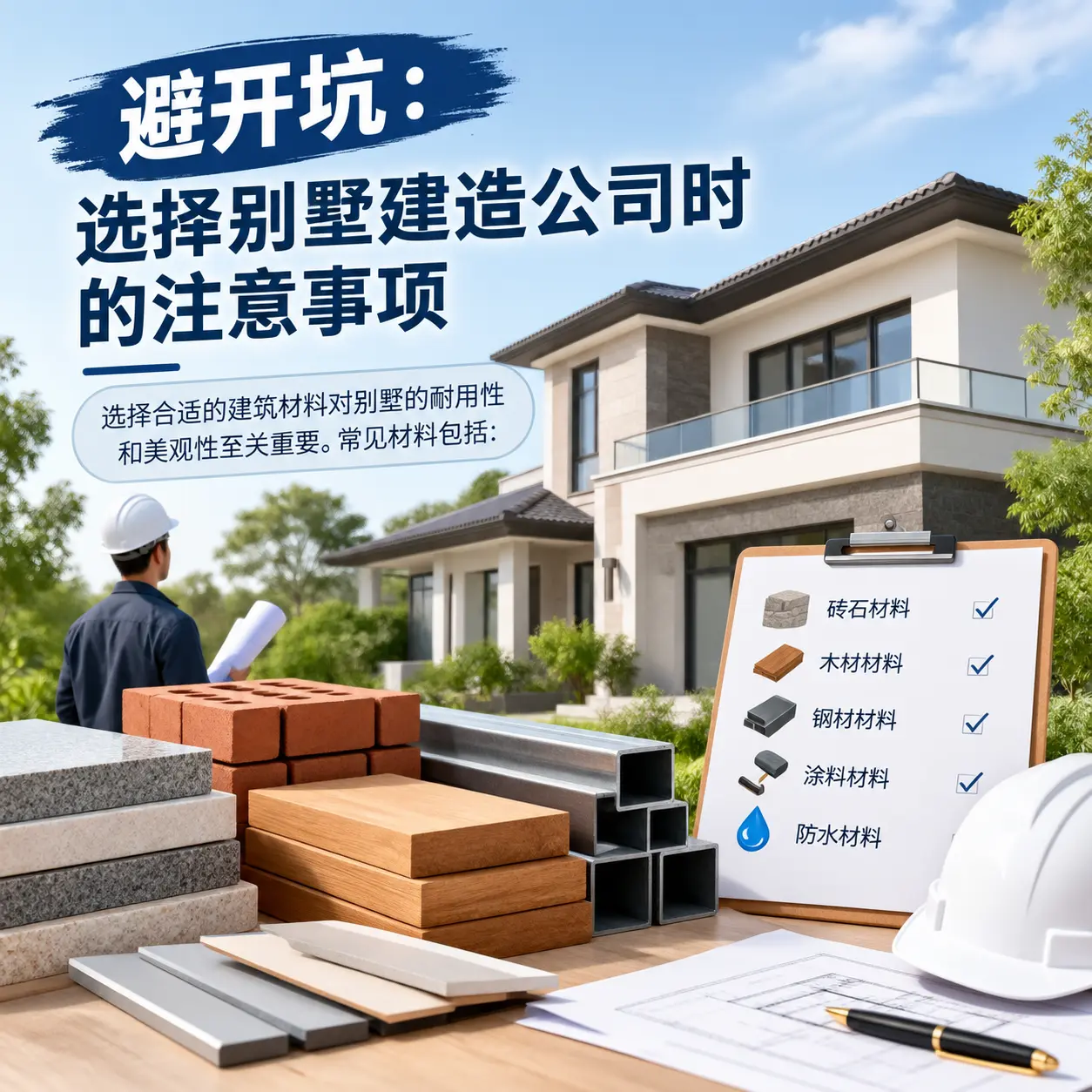避开坑：选择 广东 别墅建造公司时的注意事项