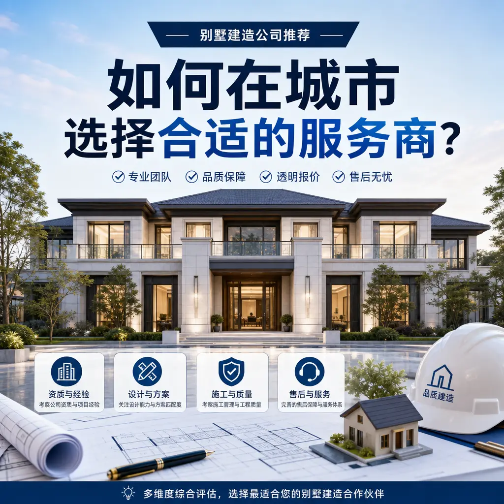 别墅建造公司推荐：如何在 广东 选择合适的服务商？
