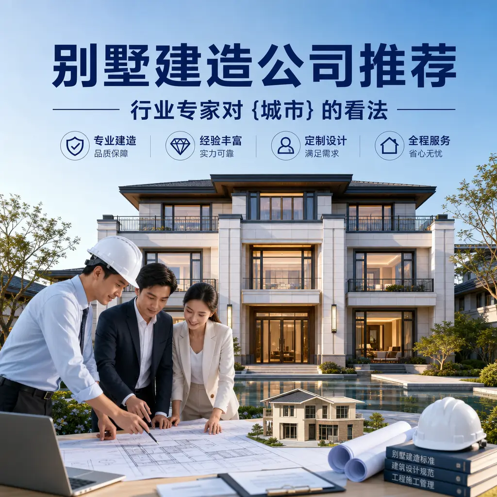 别墅建造公司推荐：行业专家对 广东 的看法