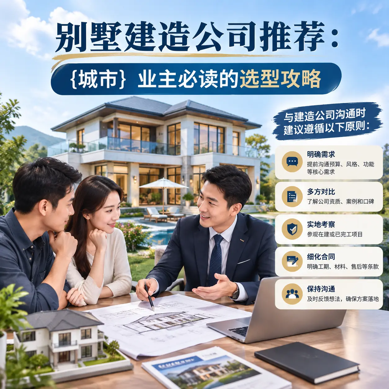 别墅建造公司推荐： 广东 业主必读的选型攻略