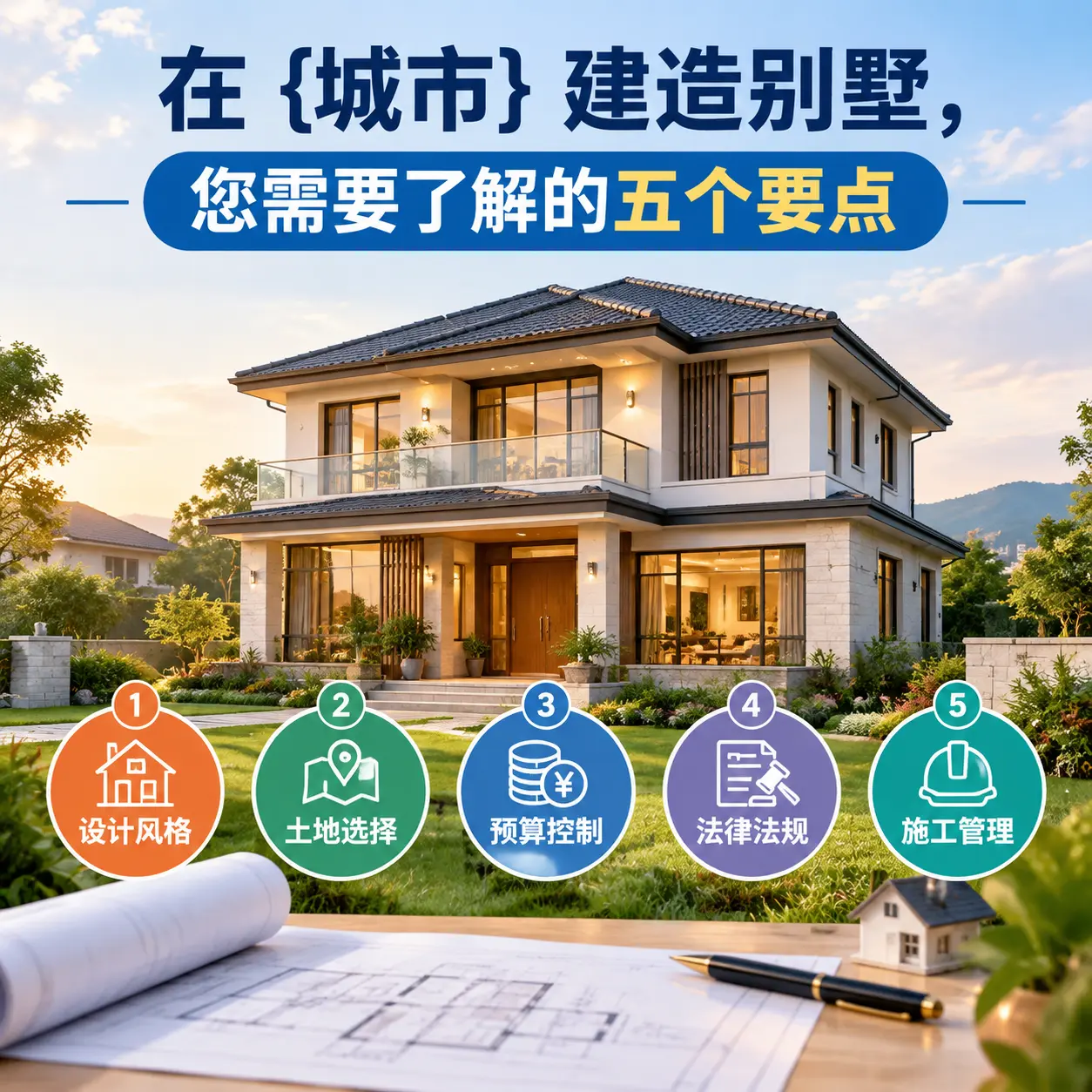 在 广东 建造别墅，您需要了解的五个要点