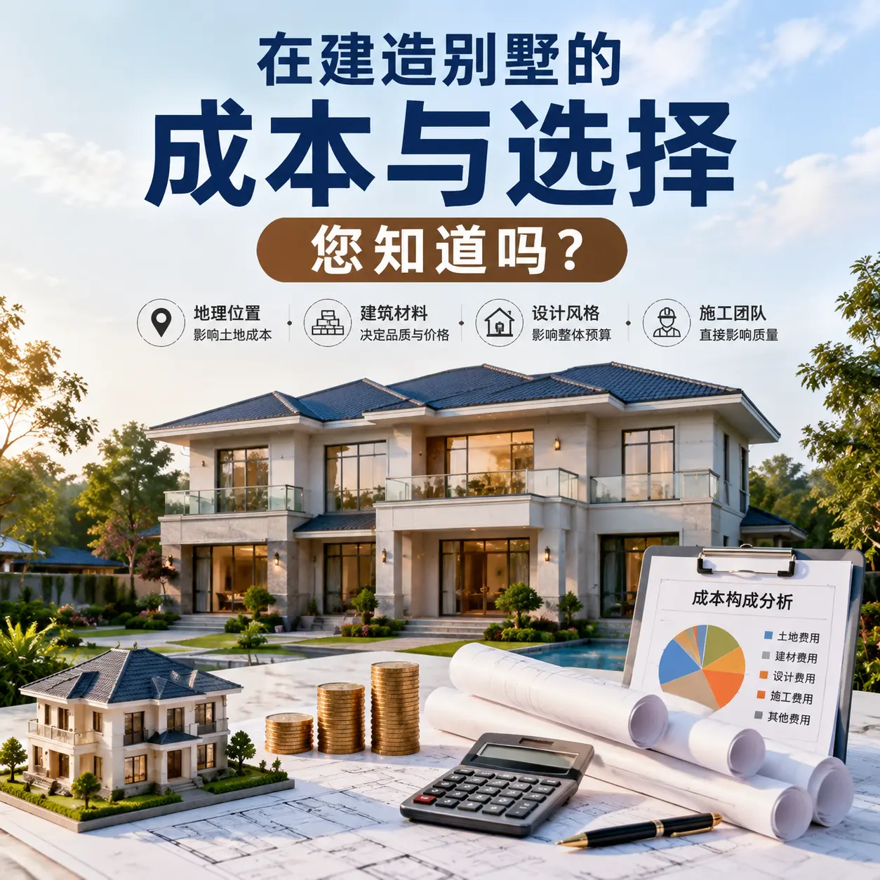 在 广东 建造别墅的成本与选择，您知道吗？