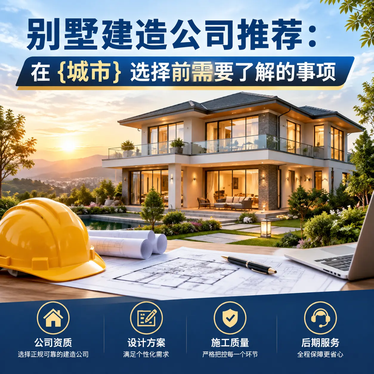 别墅建造公司推荐:在 广东 选择前需要了解的事项