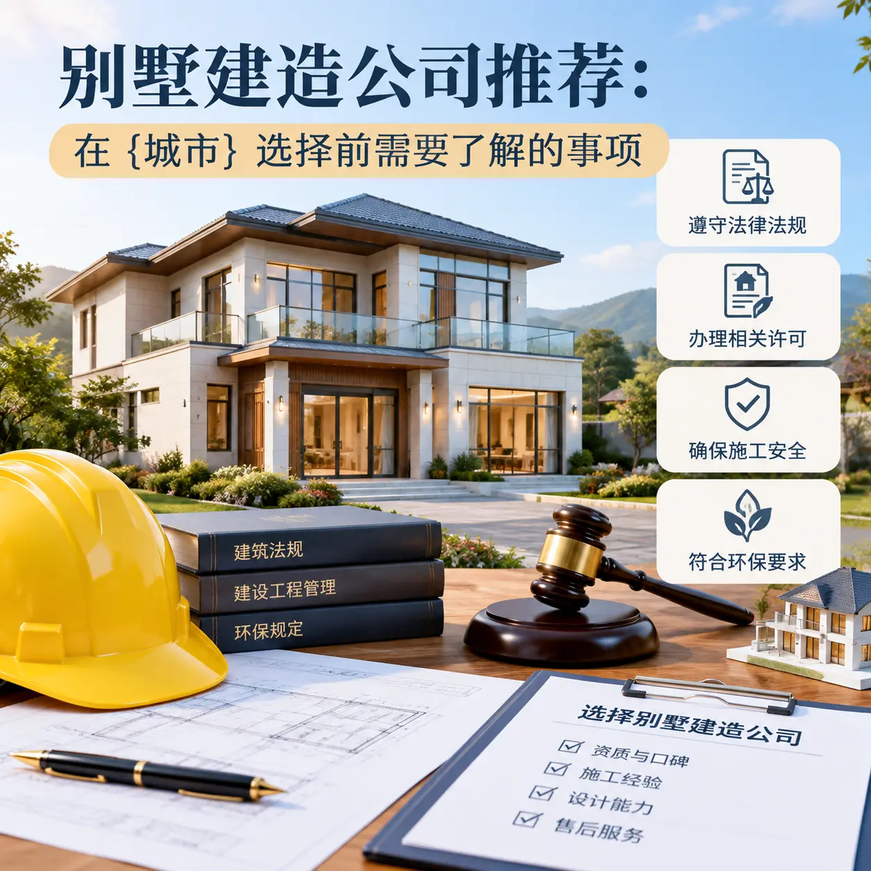 别墅建造公司推荐:在 广东 选择前需要了解的事项