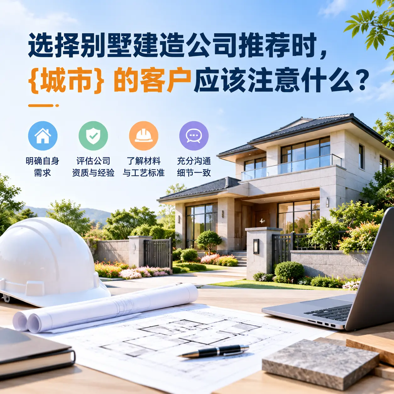 选择别墅建造公司推荐时，广东 的客户应该注意什么？