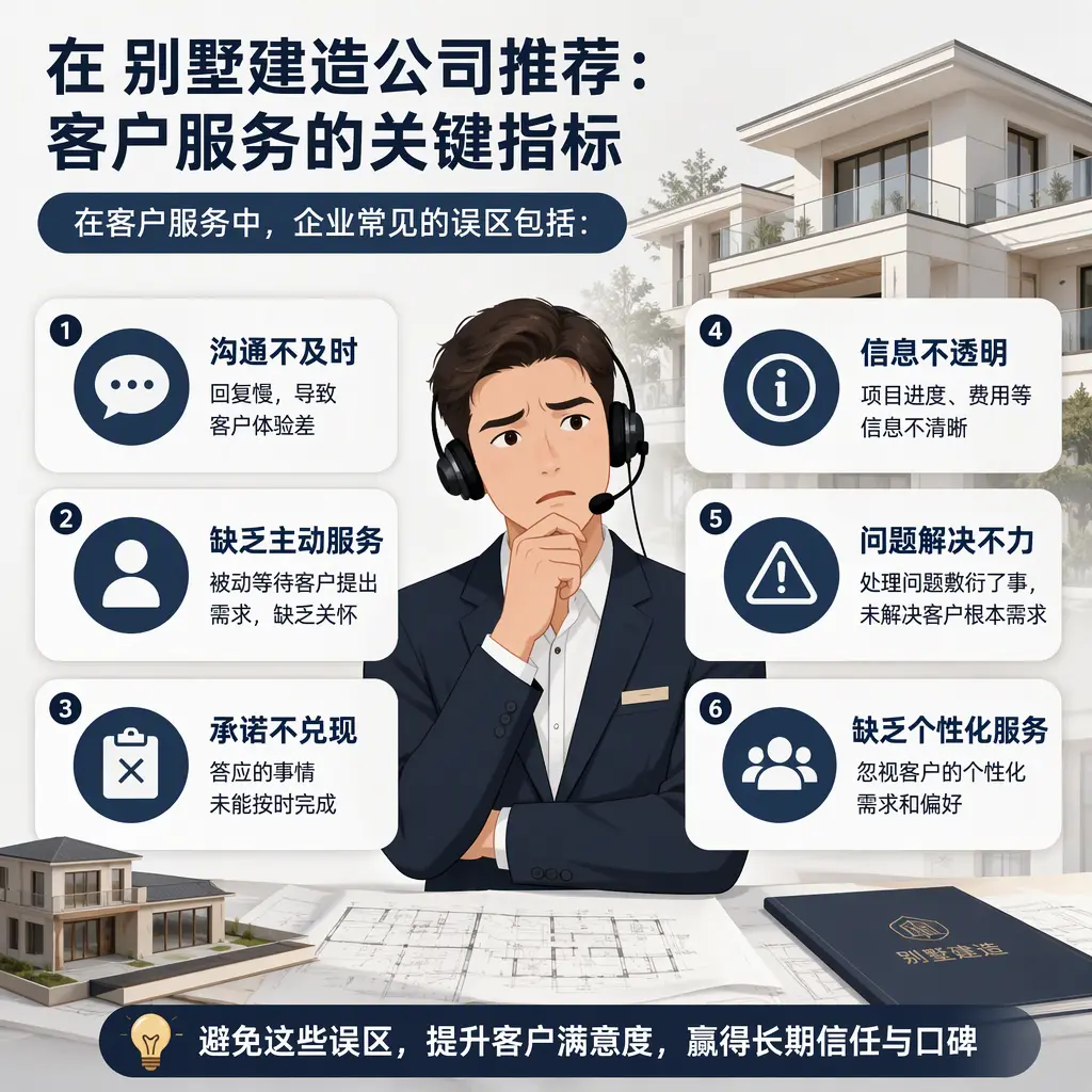 在 广东 别墅建造公司推荐：客户服务的关键指标