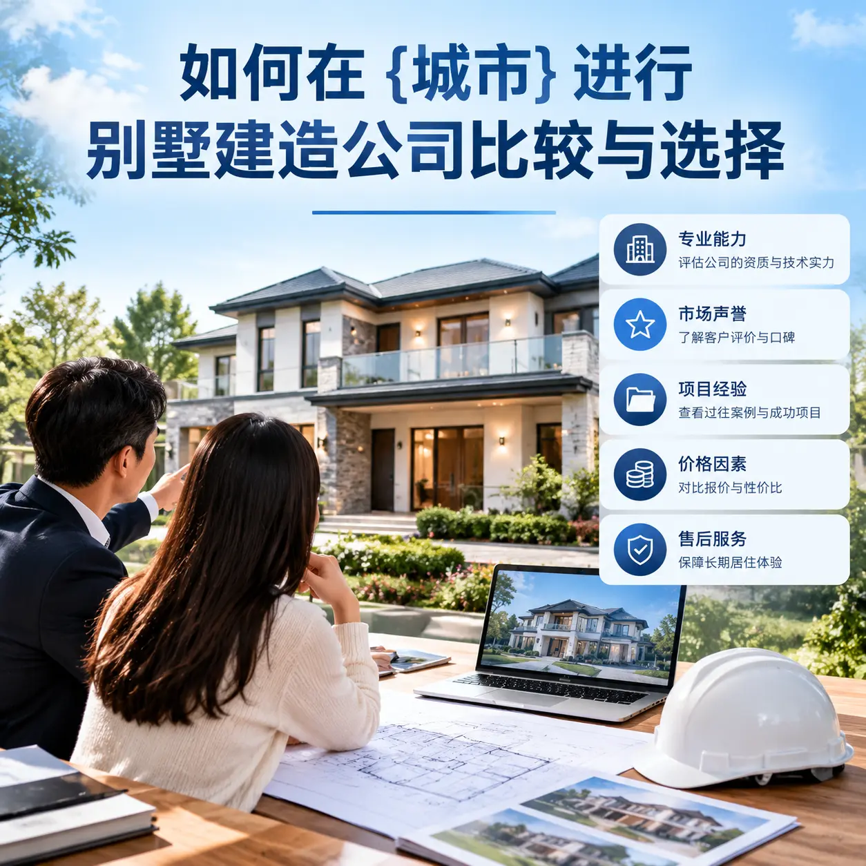 如何在 广东 进行别墅建造公司比较与选择