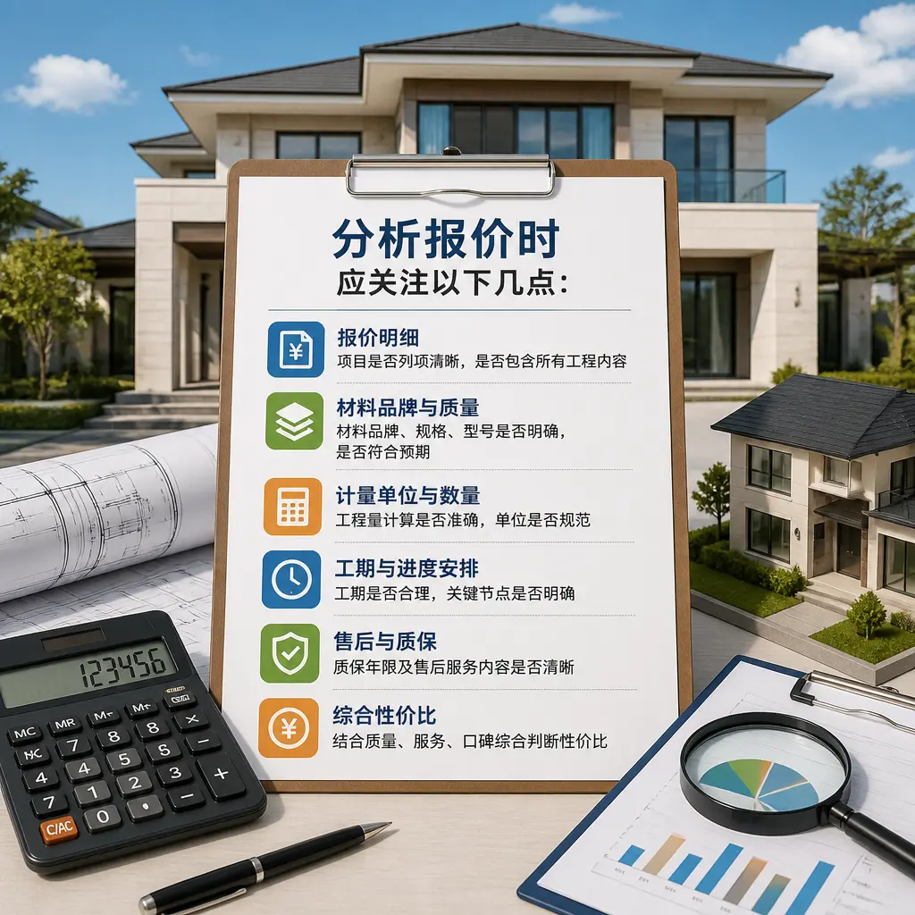 如何在 广东 进行别墅建造公司比较与选择