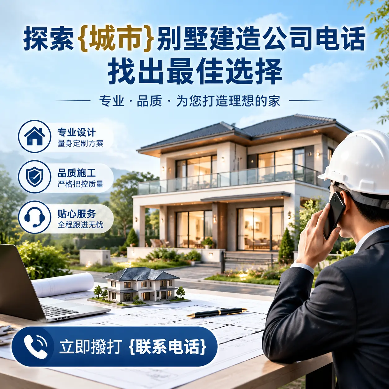 探索广东别墅建造公司电话，找出最佳选择