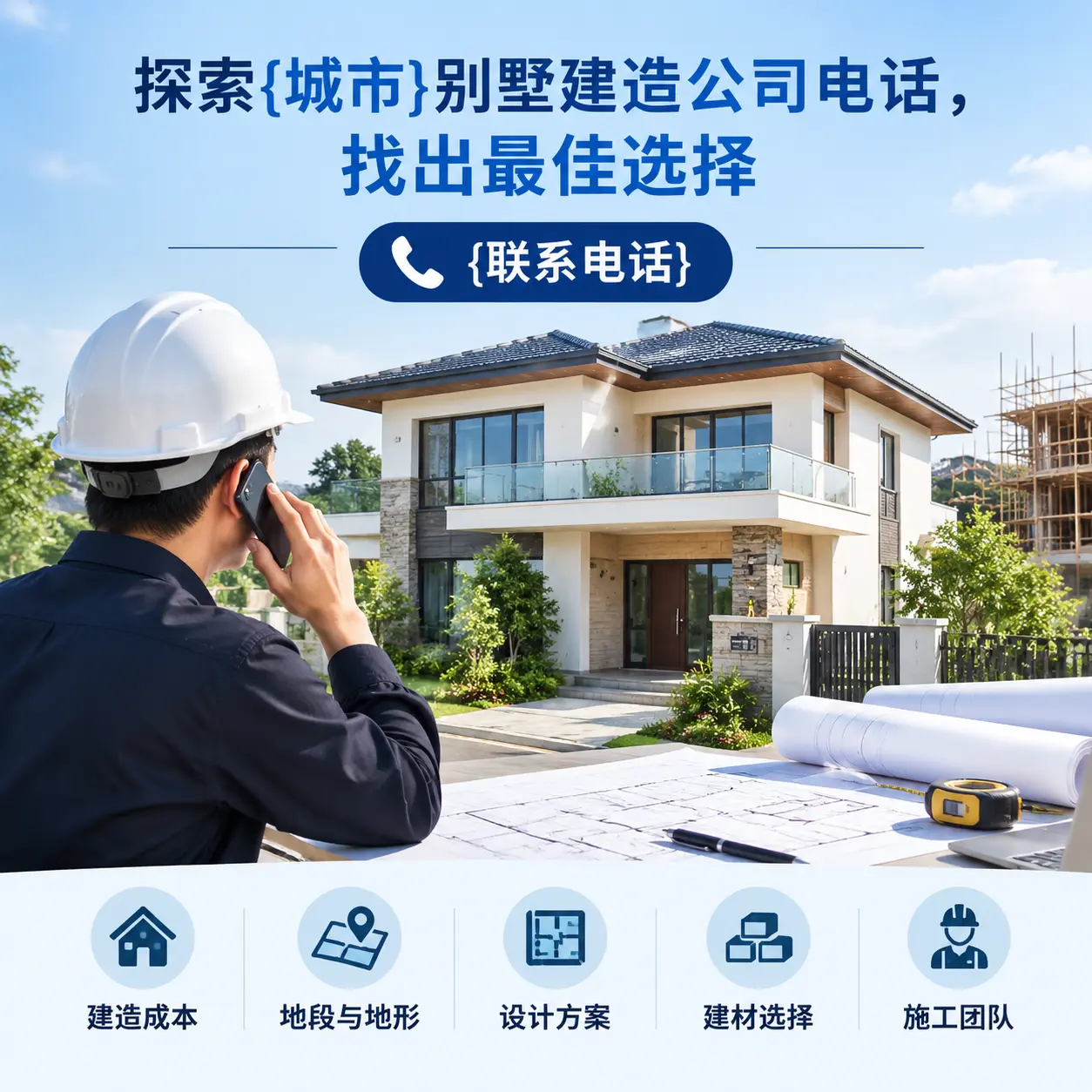探索广东别墅建造公司电话，找出最佳选择