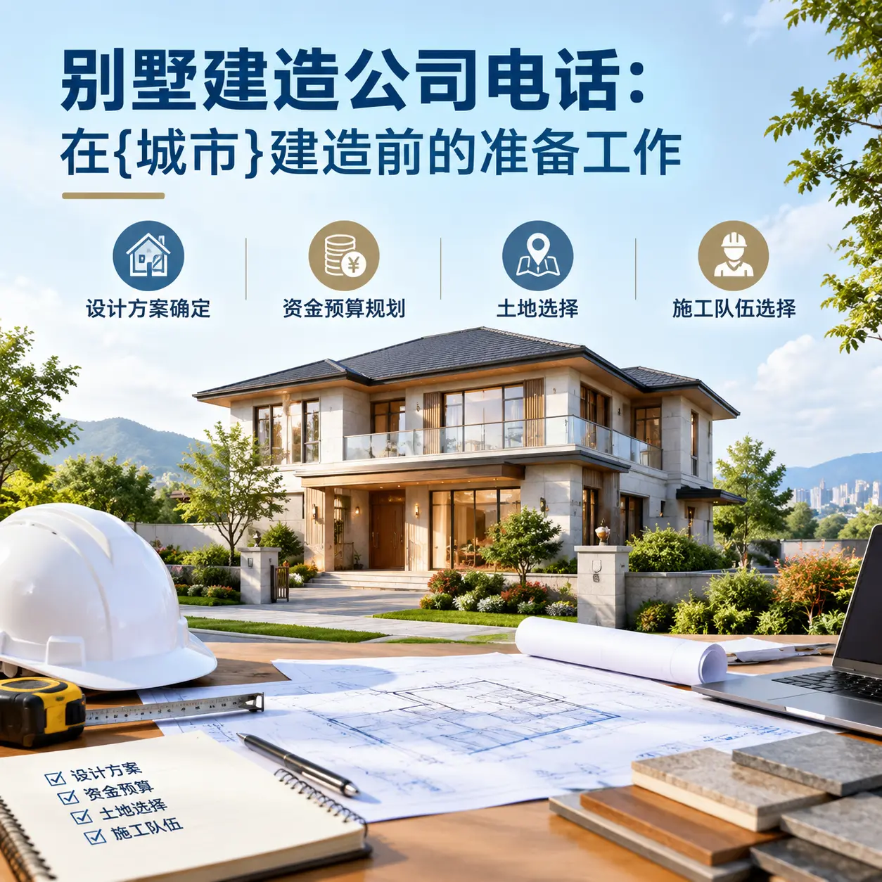别墅建造公司电话:在广东建造前的准备工作