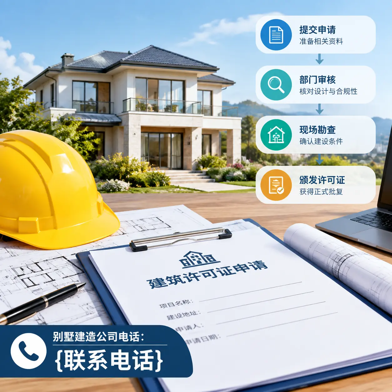 别墅建造公司电话:在广东建造前的准备工作