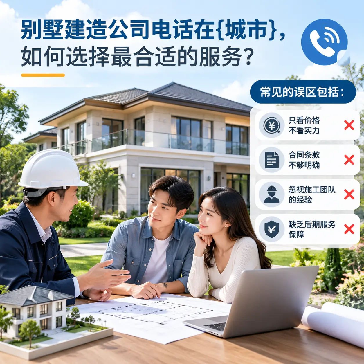 别墅建造公司电话在广东，如何选择最合适的服务？