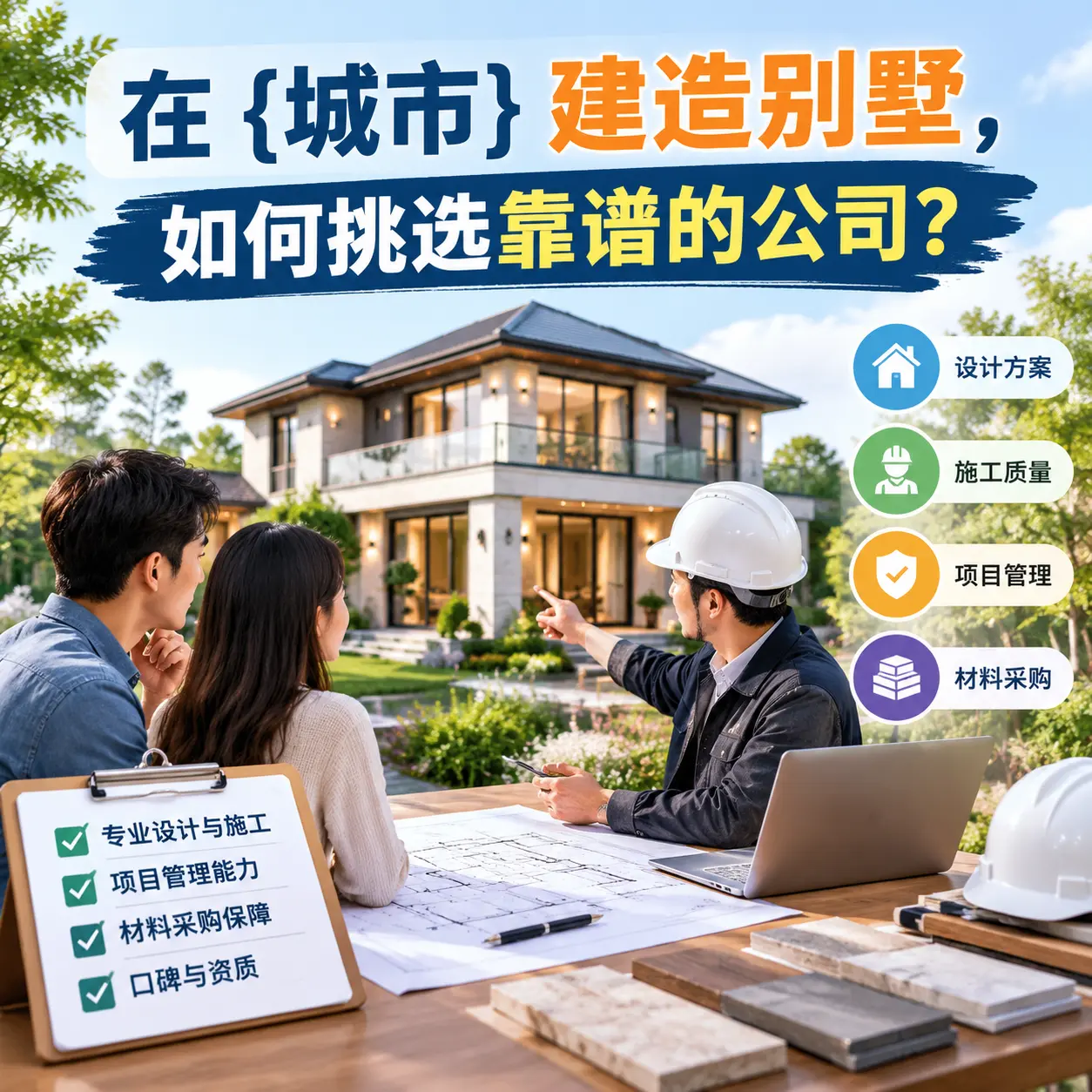 在 广东 建造别墅，如何挑选靠谱的公司？