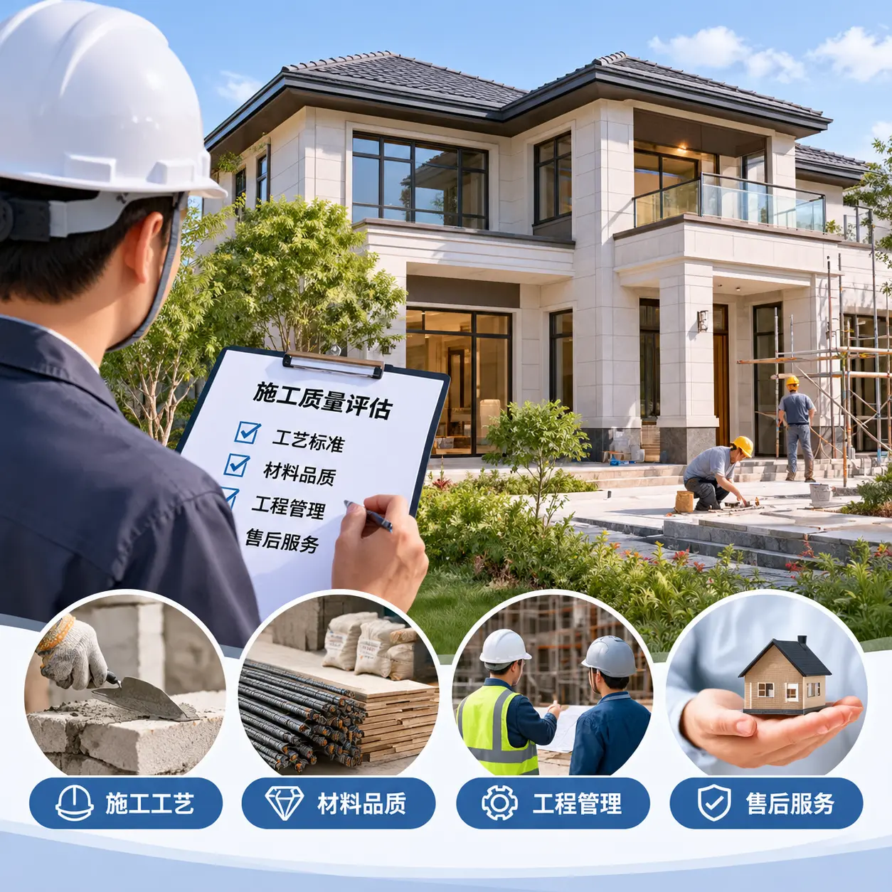 在 广东 建造别墅，如何挑选靠谱的公司？